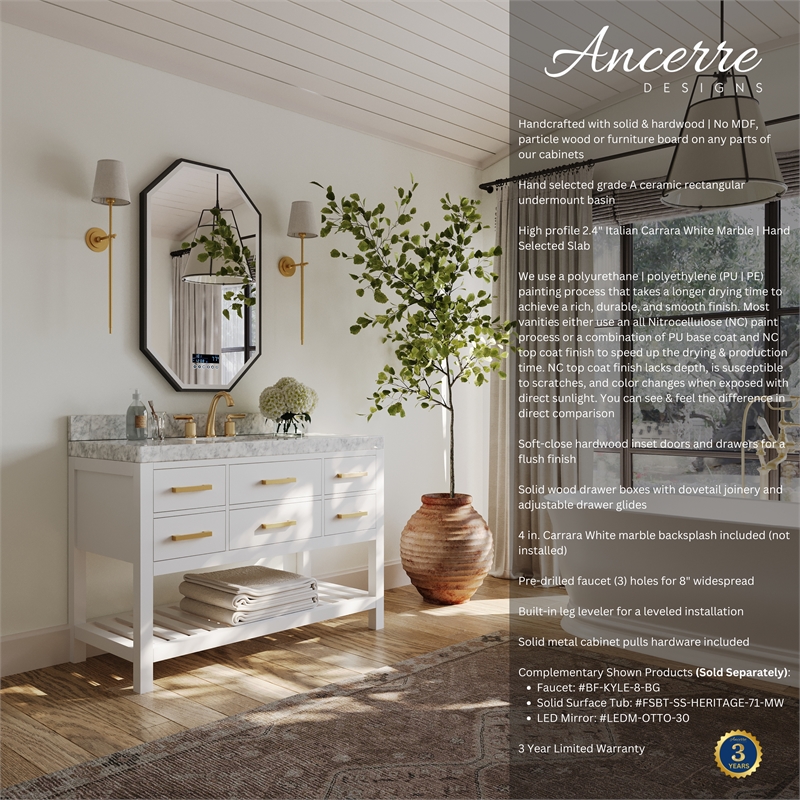 Ancerre Designs Elizabeth 48