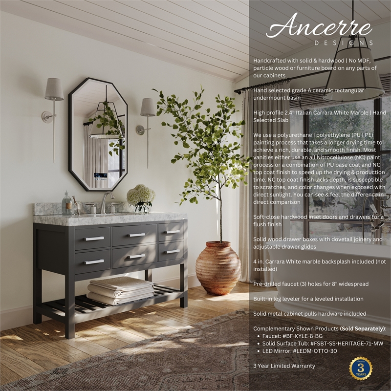 Ancerre Designs Elizabeth 48