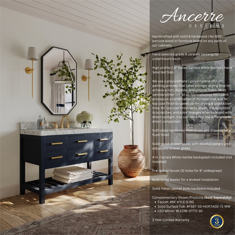 Ancerre Designs Elizabeth 48