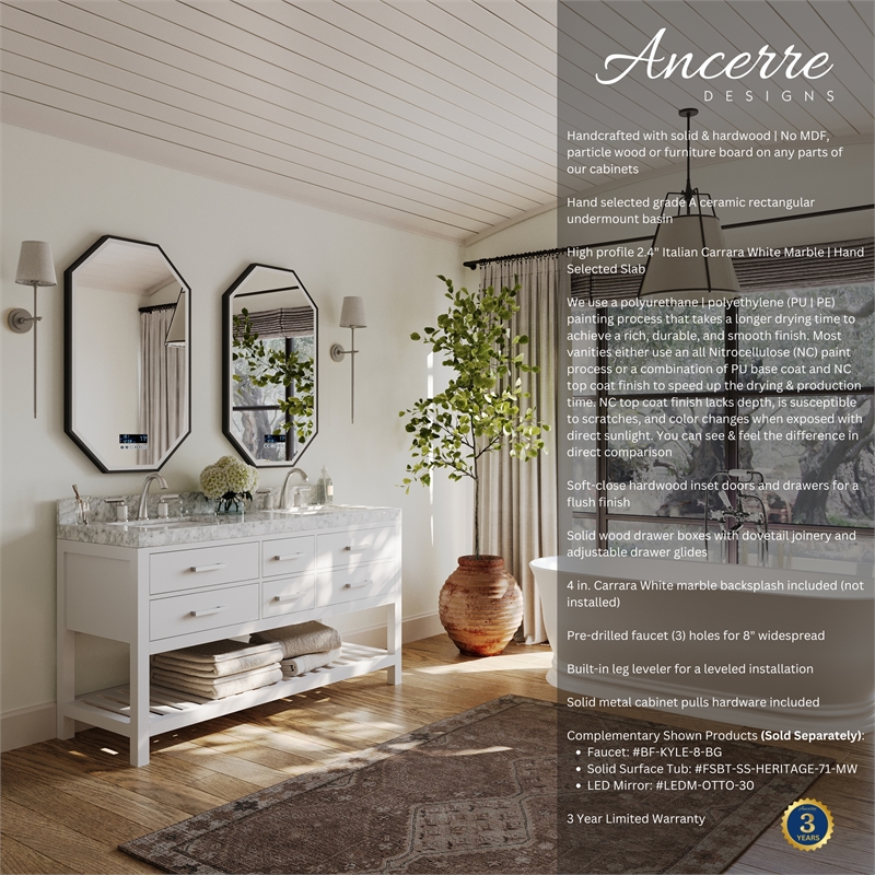 Ancerre Designs Elizabeth 60