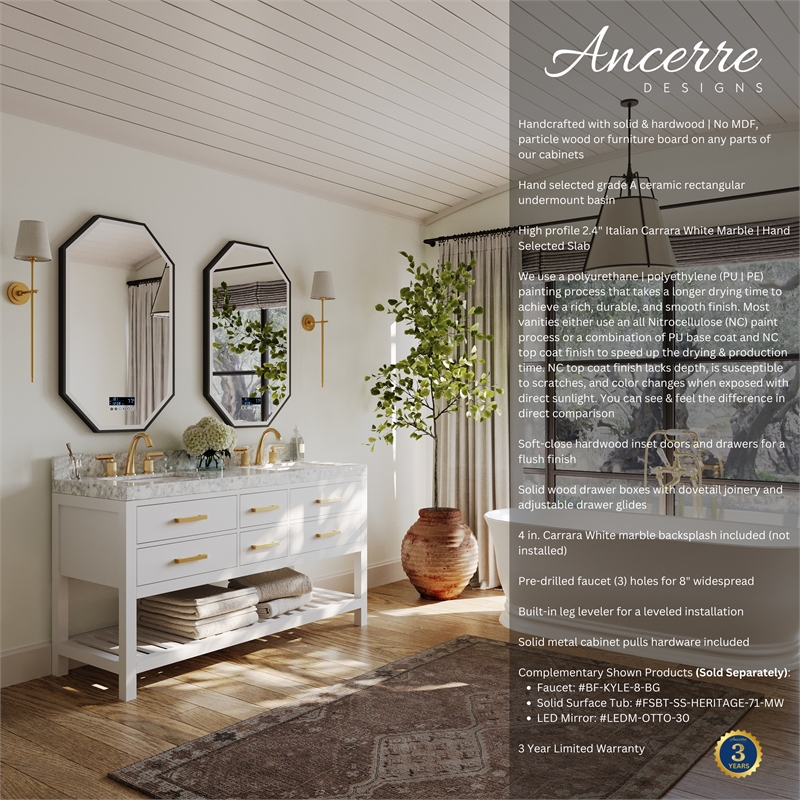 Ancerre Designs Elizabeth 60