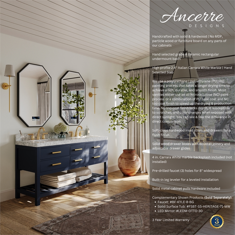 Ancerre Designs Elizabeth 60