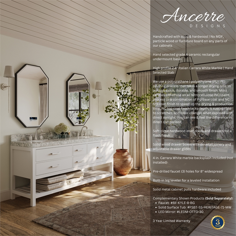 Ancerre Designs Elizabeth 72