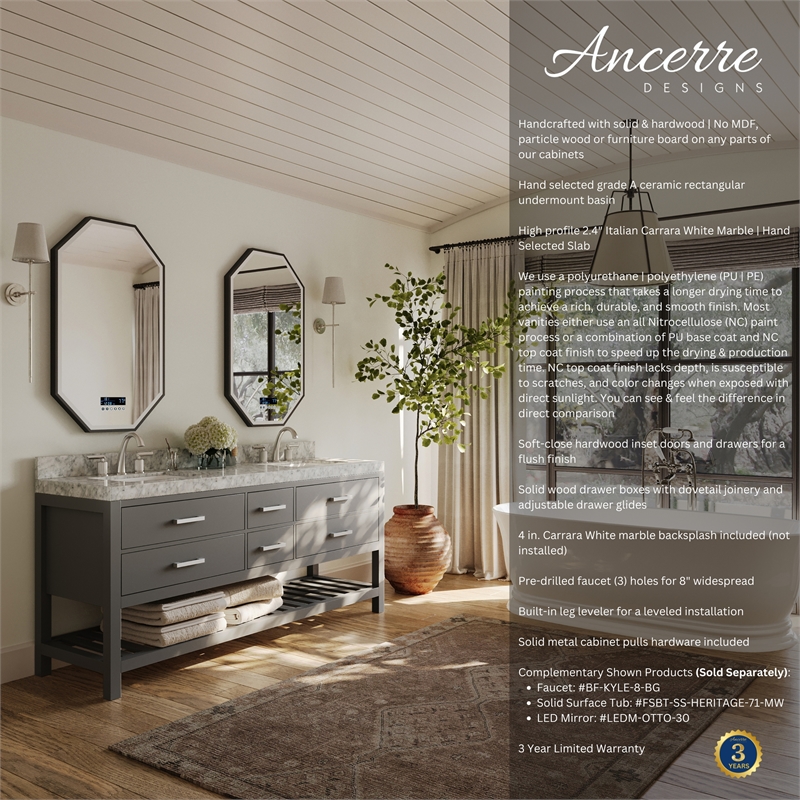 Ancerre Designs Elizabeth 72