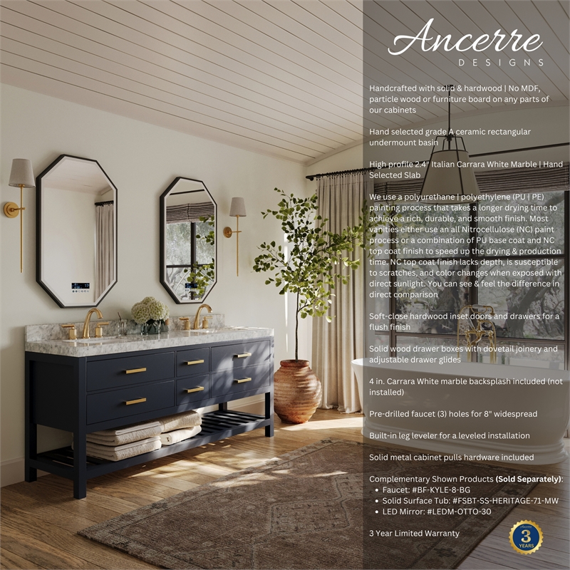 Ancerre Designs Elizabeth 72