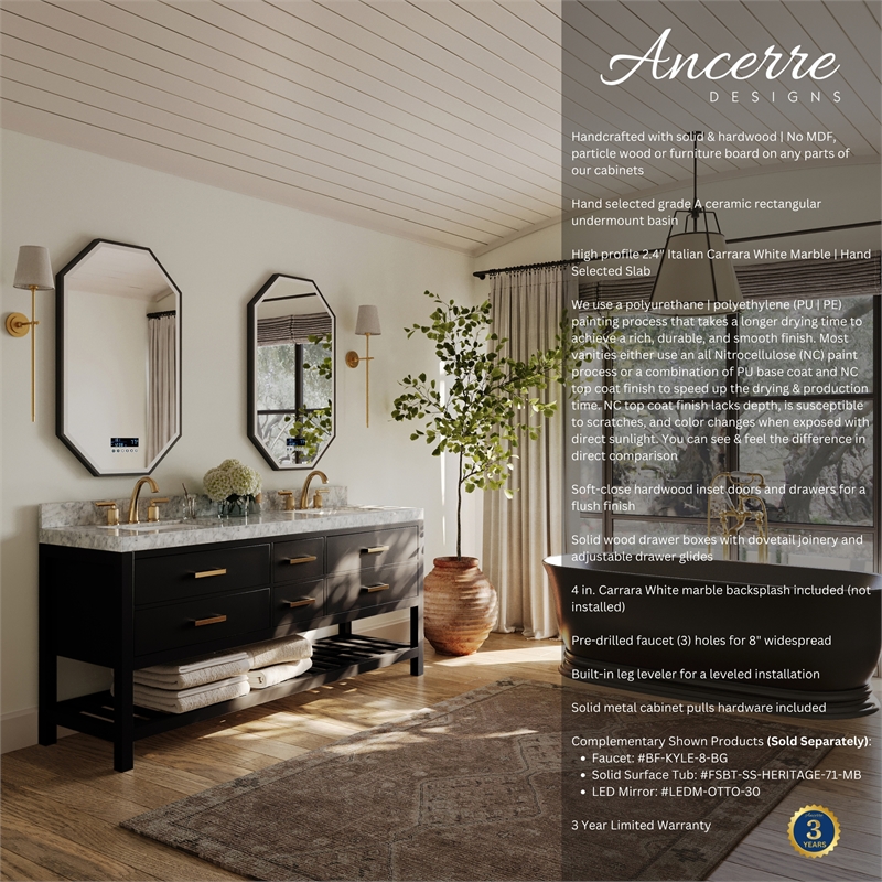 Ancerre Designs Elizabeth 72