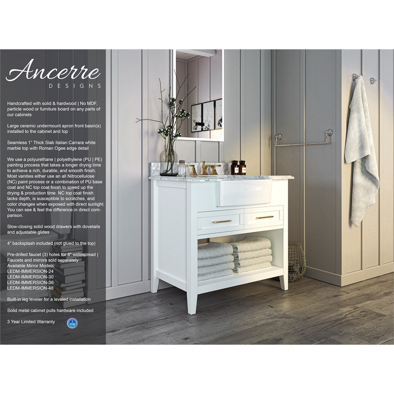 Ancerre Designs Hayley 36
