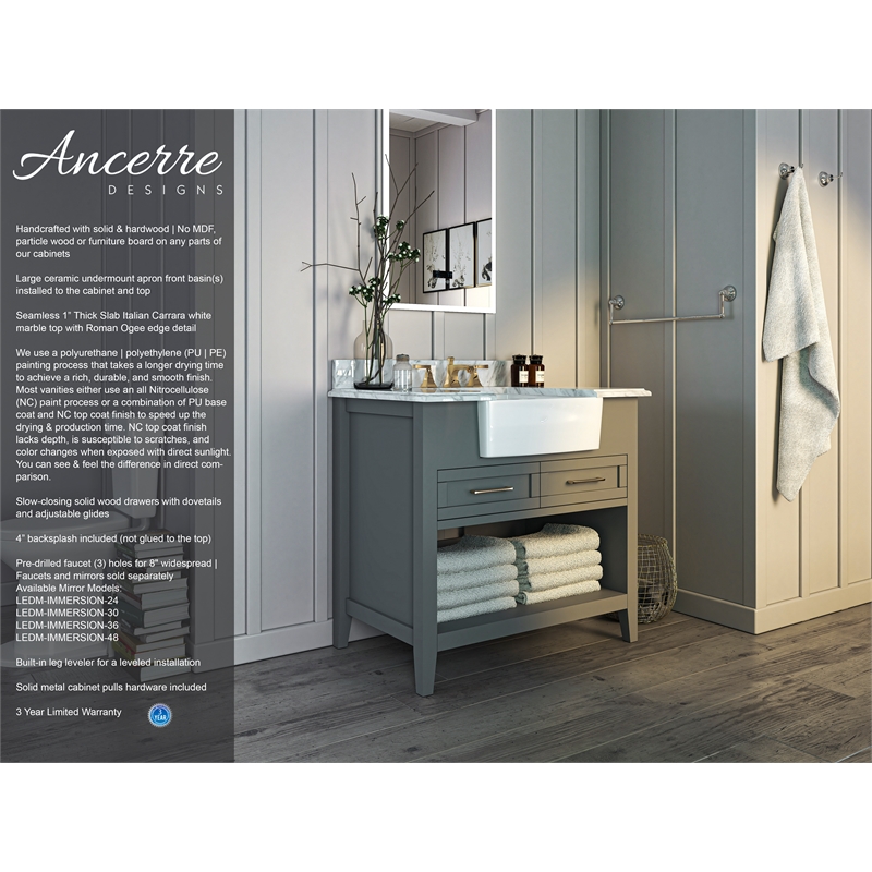 Ancerre Designs Hayley 36