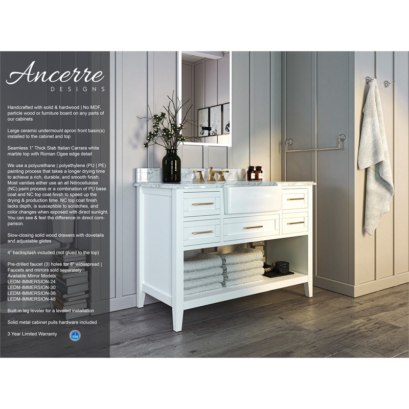 Ancerre Designs Hayley 48