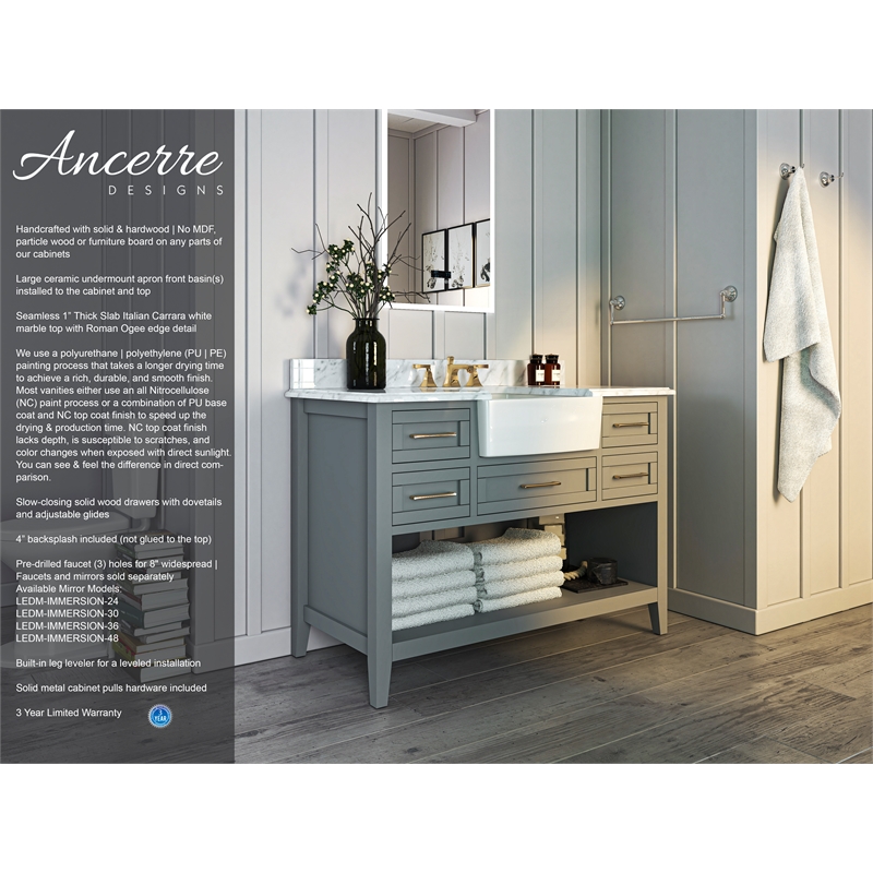 Ancerre Designs Hayley 48