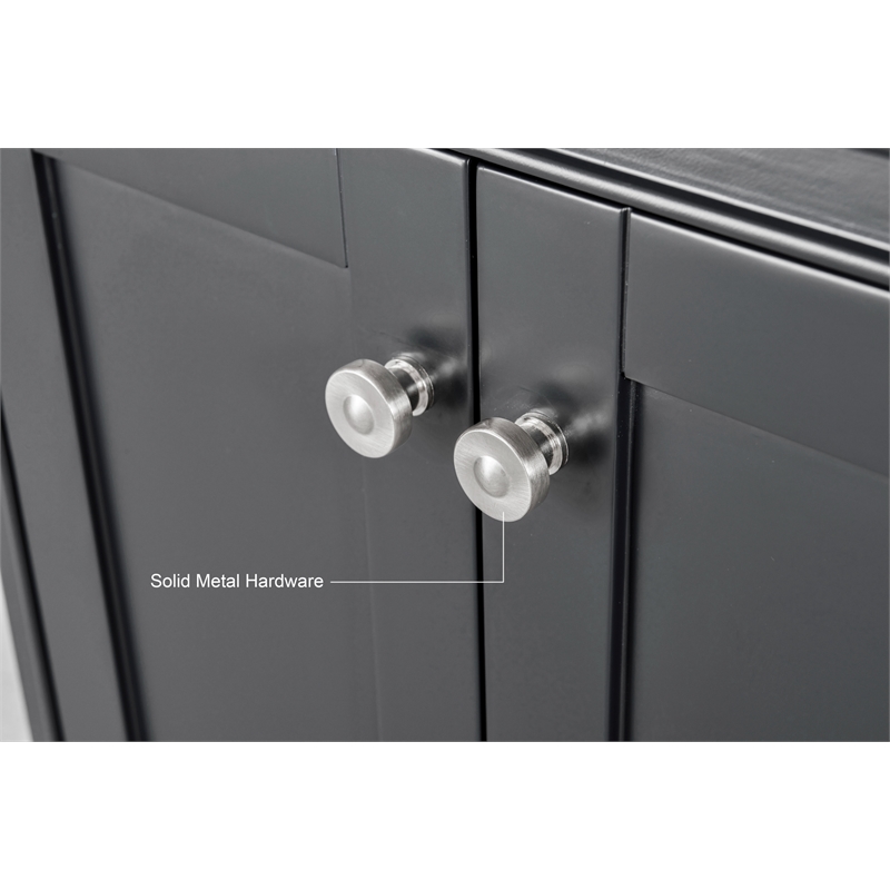 Audrey 66 in. Bath Vanity Set in Sapphire Gray