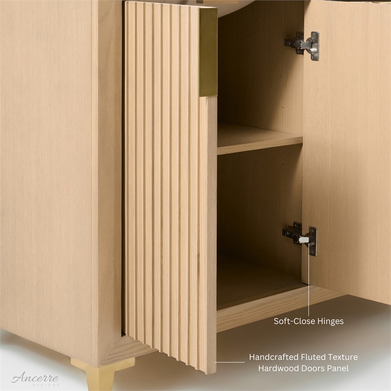 Turlington 24 in. Bath Vanity in Oak with White Quartz Top and Undermount Basin