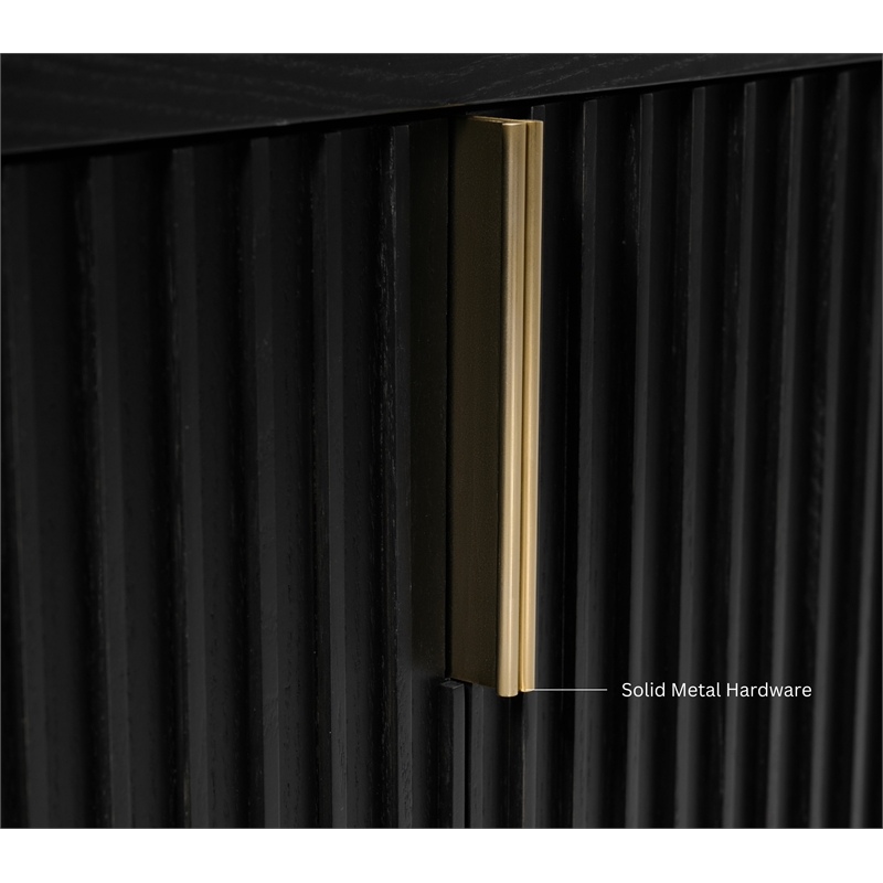 Turlington 24 in. Bath Vanity in Black Oak with White Quartz Top and Undermount