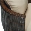 THY-HOM Artique Wicker / Rattan and Aluminum Seating Group in Beige