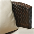 THY-HOM Artique Wicker / Rattan and Aluminum Seating Group in Beige