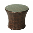 THY-HOM Artique Wicker / Rattan and Aluminum Seating Group in Beige