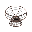 Thy-Hom Claborn Swivel Papasan Chair Wicker Indoor/Outdoor Lounge Chair in Beige