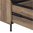 AGHDECO Orman 2-Drawer Particle Board/Wood Lateral Filing Cabinet in Oak