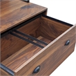 AGHDECO Orman 2-Drawer Wood Lateral Filing Cabinet in Walnut