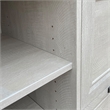 AGHDECO Oliwia 2-Drawer Particle Board/Wood Lateral Filing Cabinet in Gray