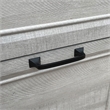 AGHDECO Oliwia 2-Drawer Particle Board/Wood Lateral Filing Cabinet in Gray