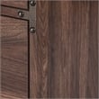 AGHDECO Howery 3-Drawer Particle Board/Wood Filing Cabinet in Walnut