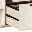 AGHDECO Oliwia 2-Drawer Wood Lateral Filing Cabinet in White