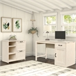 AGHDECO Oliwia 2-Drawer Wood Lateral Filing Cabinet in White