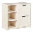 AGHDECO Oliwia 2-Drawer Wood Lateral Filing Cabinet in White