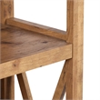AGHDECO Austin 5-Tier Modern Engineered Wood Bookcase in Light Brown
