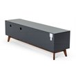 Limari Home Lillian Wood TV Stand for TVs up to 67