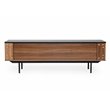 Limari Home Maggie Modern Wood Veneer TV Stand for TVs up to 63