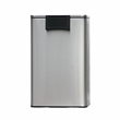 8 Gallon 30 Liter Brushed Stainless Steel Silver Color Step on Trash Can