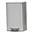 8 Gallon 30 Liter Brushed Stainless Steel Silver Color Step on Trash Can