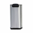 8 Gallon / 30 Liter Brushed Stainless Steel Silver Color Step on Trash Can