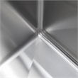 KBV 30 x 20 in. Farmhouse Apron-Front Single Bowl Stainless Steel Kitchen Sink