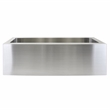 KBV 33 x 20 in. Farmhouse Apron-Front Single Bowl Stainless Steel Kitchen Sink