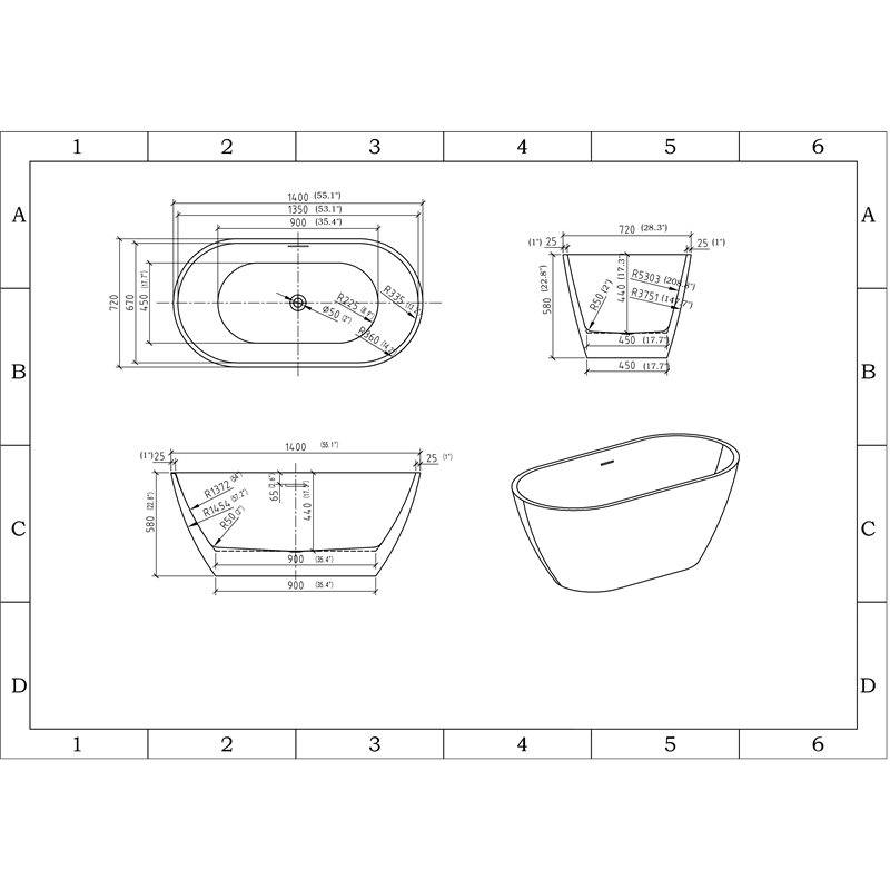 KBV 55'' x 29