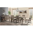 Intercon Furniture Balboa Park Traditional Wood Server in Oak Finish