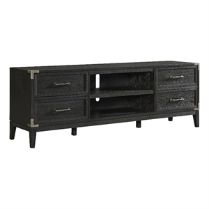 Intercon Furniture Laguna Occasionals 84x28&quot Wood Console in Black