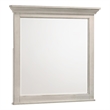 Intercon Furniture San Mateo Youth Transitional Wood Mirror in White