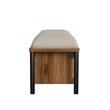 Intercon Furniture Norcross Storage Bench with Drawers Hickory Finish