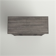 Intercon Furniture Forge 6-Drawer Standard Chest Brushed Steel