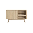Intercon Arcadia Sideboard in Oak
