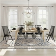 Intercon Arcadia Fixed Top Leg Table in Antique Oak