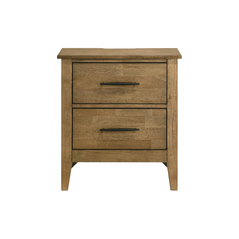 Intercon Andover Nightstand in Maple