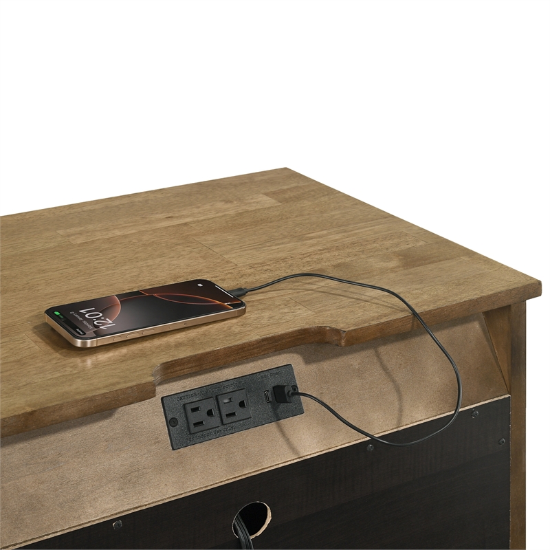 Intercon Andover Nightstand in Maple