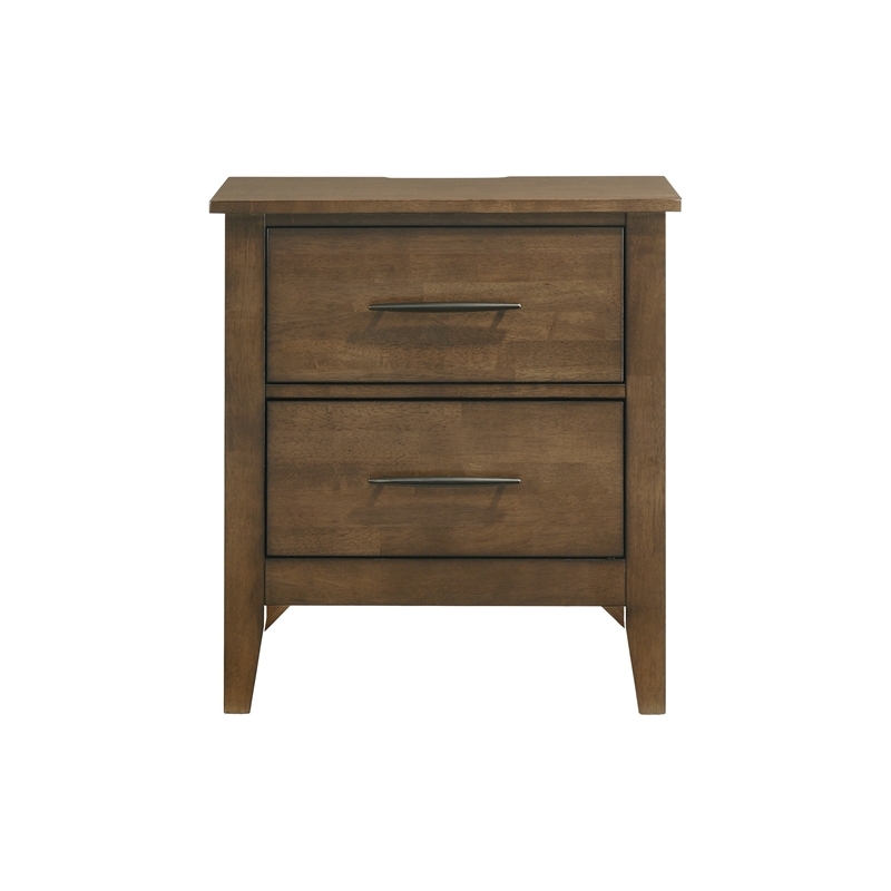 Intercon Andover Nightstand in Walnut