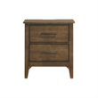 Intercon Andover Nightstand in Walnut