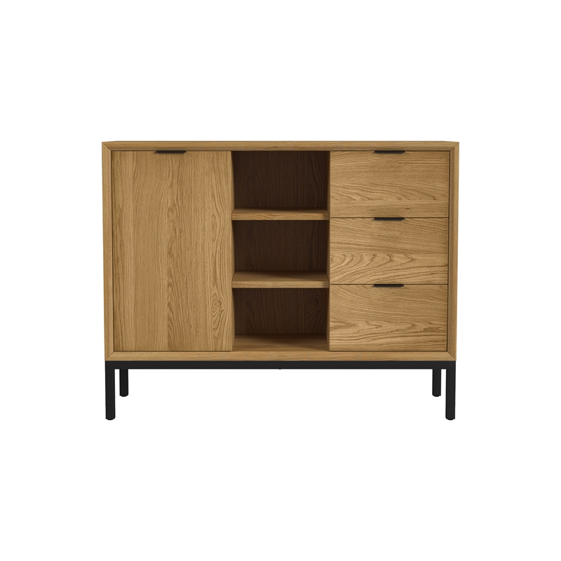 Intercon Newport Sideboard in Natural Oak